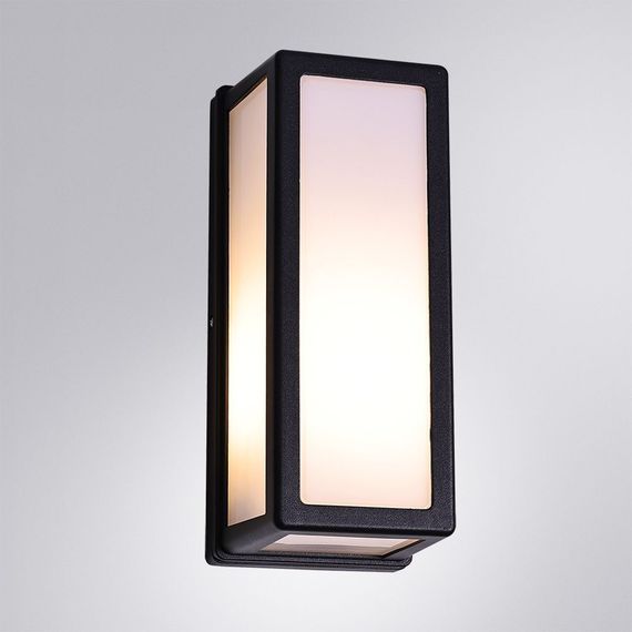 Уличный настенный светильник Arte Lamp Alphard A8526AL-1BK