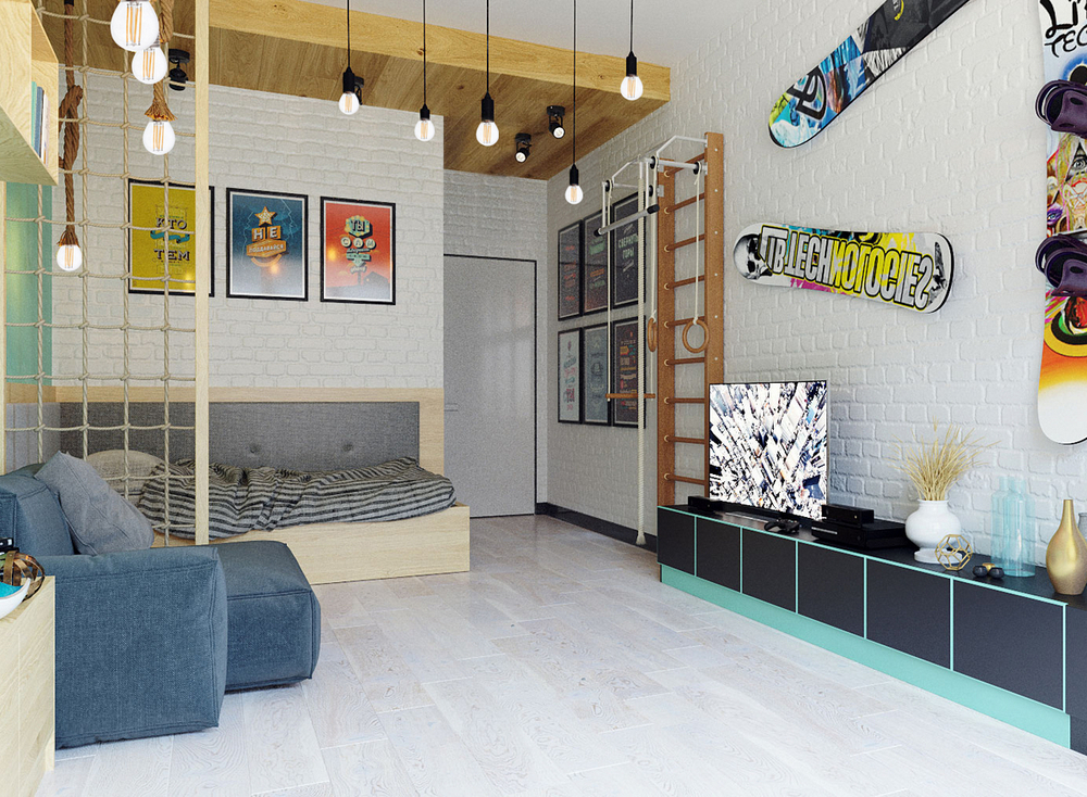 Лампа светодиодная FILAMENT шарик 5W G45 E27 2700K DECO Premium теплый свет