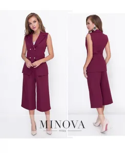 Костюм 8588-2-бордо Minova