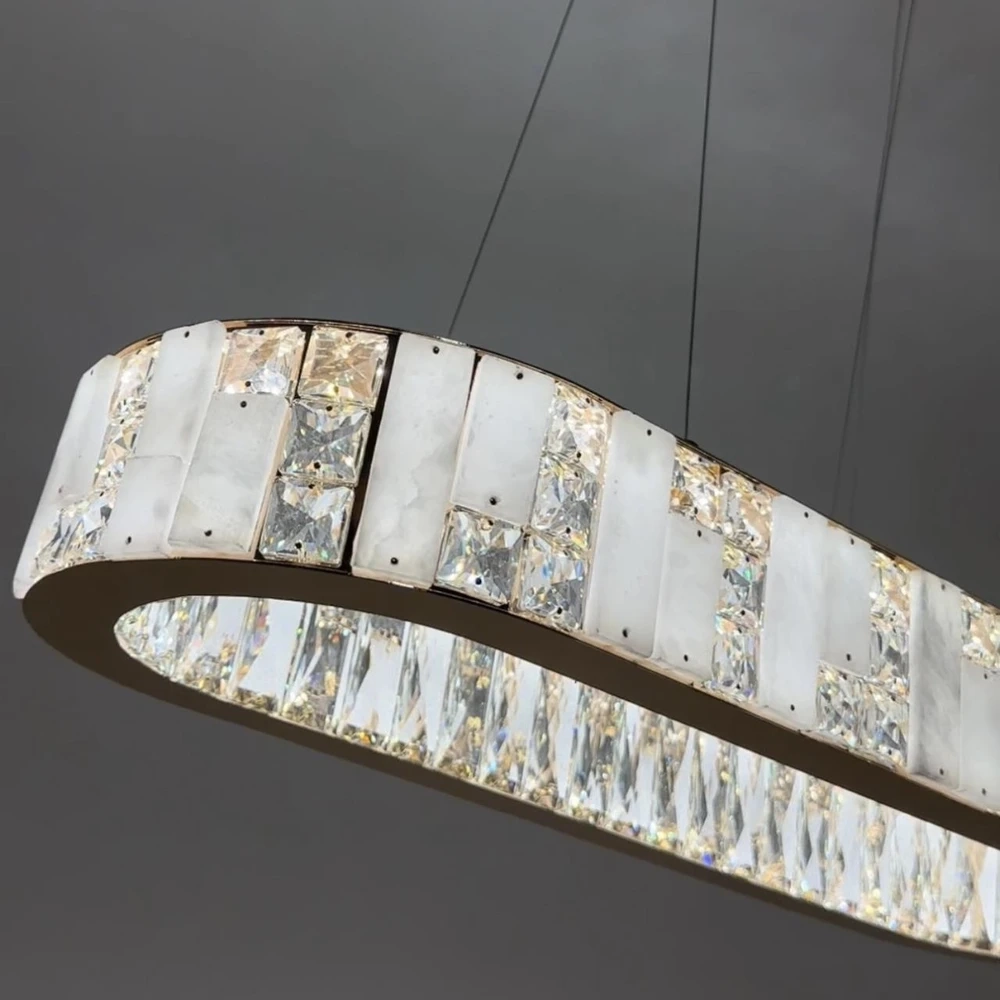 Подвесная люстра Modelux ML.6985.800.300P GD