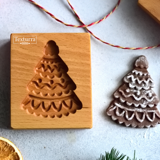 Пряничная форма Елка