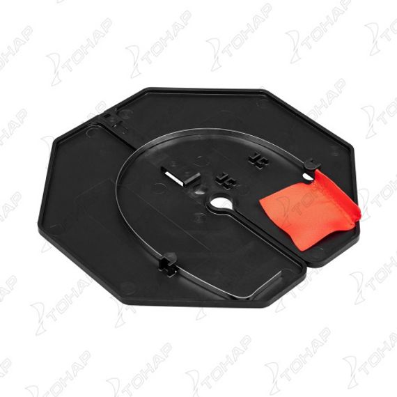 Набор жерлиц на подставке ЖЗ-03 (d-210мм.катушка d-85мм) (10шт) ТОНАР