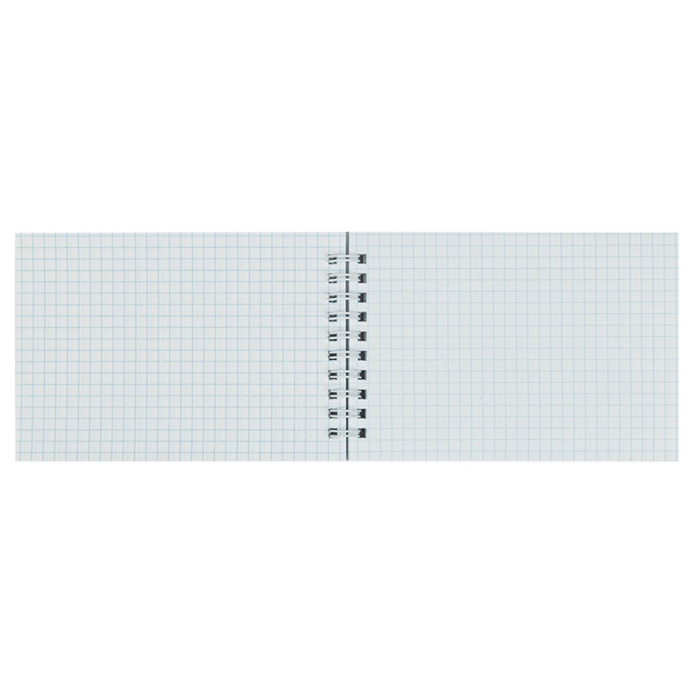 Блокнот BG "Для конференций" на спирали, А6, 60 листов в клетку, синий