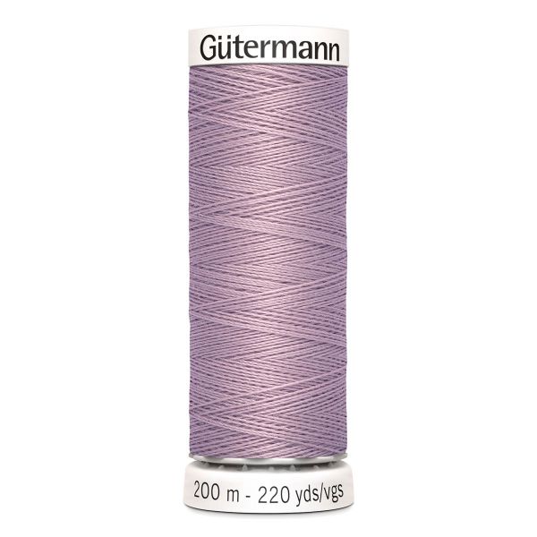 Нитки универсальные Gutermann Sew-all 100 (200 метров), 5 кат. | 568 чайная роза