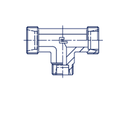 Соединение PRT DL18 10 10 (корпус)