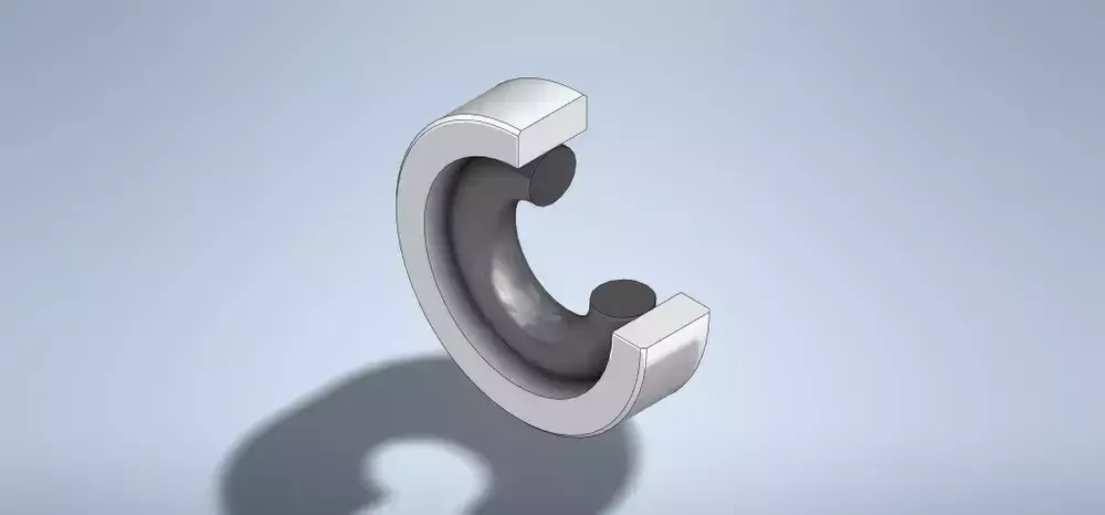 Поршневое уплотнение Trelleborg PG 4400350-T46N