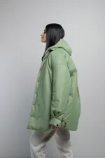 Куртка Alexandra Talalay AW004 фисташковая