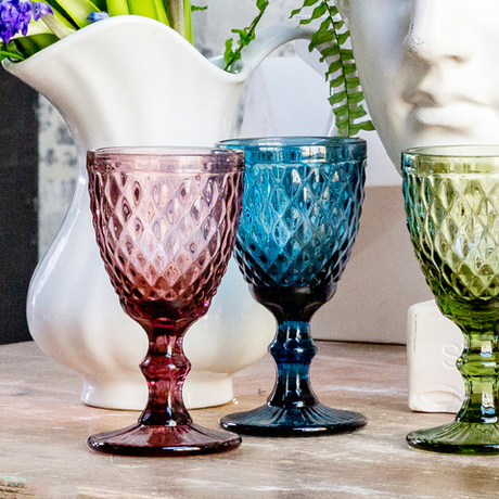 Набор бокалов 6шт 250мл Объект мечты Светский прием Луи 3 цвета OM-21091726