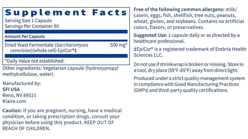 Ther-Biotic® Postbiotic (Epicor®)