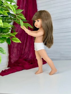 Кукла Marina and Pau 40cм,Marina без одежды в пакете (M13A4)