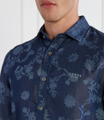 Рубашка LS SUNSET FLO GUESS - темно-синий(M3YH10 WFKE0)