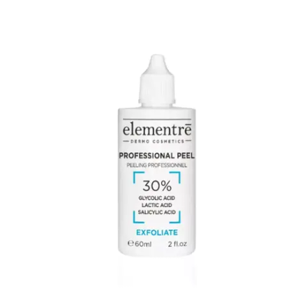 Базовый пилинг PROFESSIONAL PEEL-30% GLYCOLIC,LACTIC@SALICYLIC 60мл