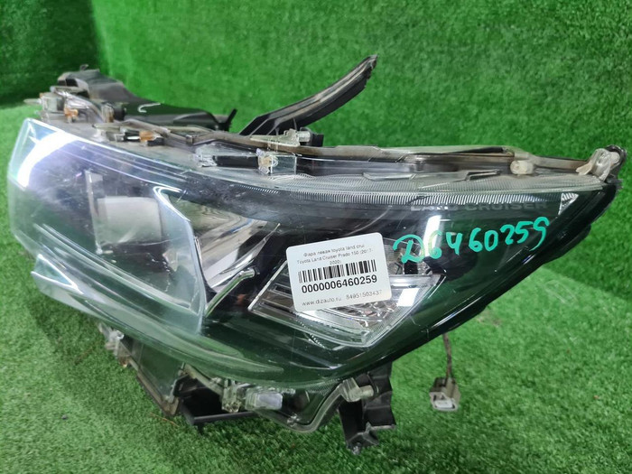 Фара левая Toyota Land Cruiser Prado 150 (2017-н.в.) LED