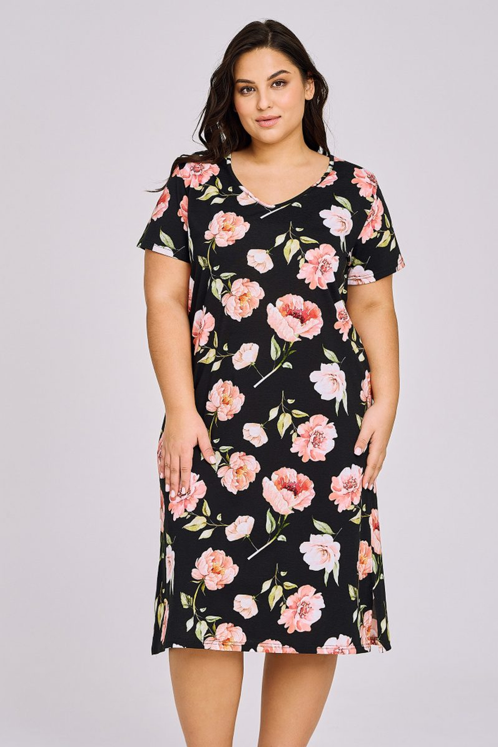 3134/3160 PEONY Сорочка женская