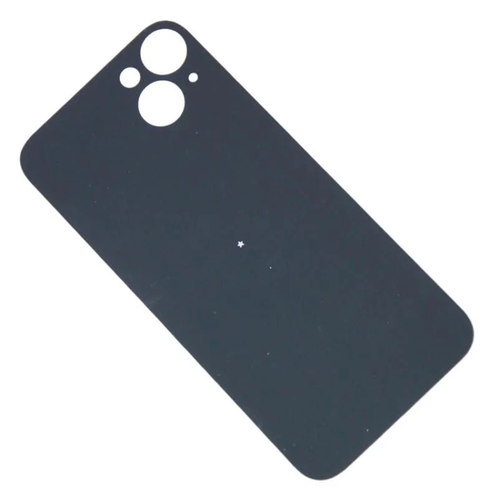 Задняя крышка для Apple iPhone 14 Plus Фиолетовый (стекло, широкий вырез под камеру)