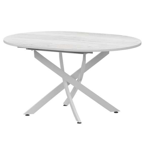 Стол раздвижной Геометрия Геометрия 900+300 (Н-3784)  900x900x750