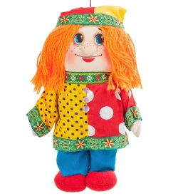 ТК-520 Игрушка лоскутная«Петрушка»