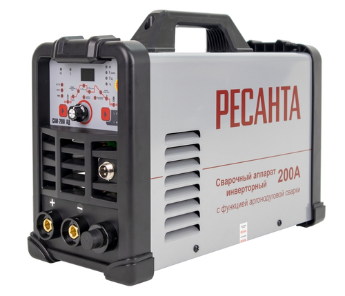 Сварочный аппарат Ресанта САИ-200АД инверторный