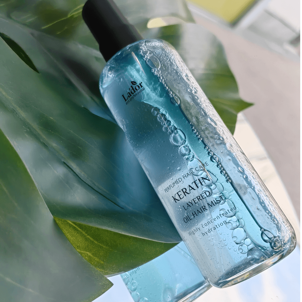 Двухфазный кератиновый мист с комплексом масел Lador Keratin Layered Oil Hair Mist 130 мл