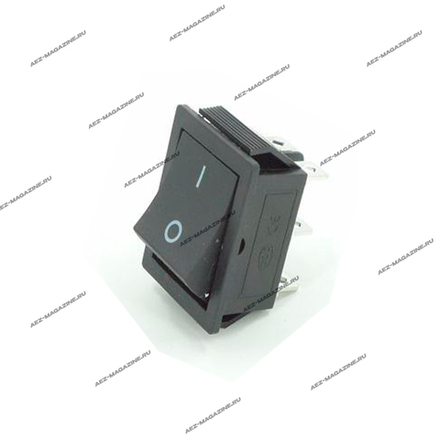 Выключатель, 6 контактов, 1 положение