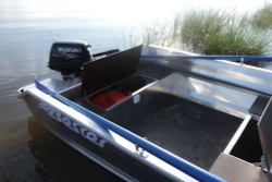 Алюминиевая лодка BESTER 390