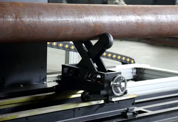 Машина фигурной резки и торцовки труб с ЧПУ BEVEL-P250/P500, INTEGRAL