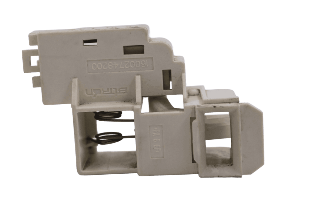 Устройство блокировки люка (УБЛ) 16002748200 сушильной машины Ariston, Indesit