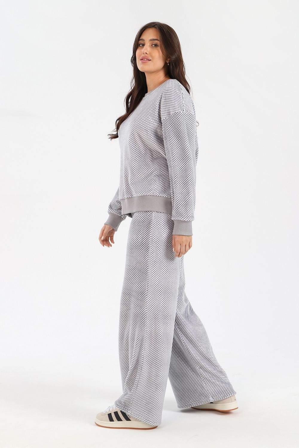 Костюм Диор Виотекс СЕРЫЙ