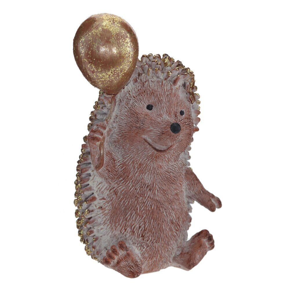 GAEM Фигурка декоративная "Ежик", L7 W6 H12 см, 2в.