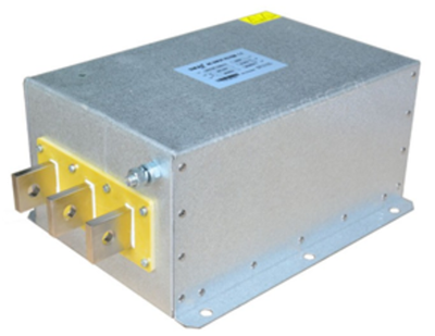 Фильтр ЭМС INNOVERT, ток 40 А для преобразователей 11, 15 кВт 380В.