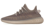 Adidas originals Yeezy Boost 350 V2 misty "Mono Mist" non-slip wear-resistant low-top sports casual shoes for men and women the same brown