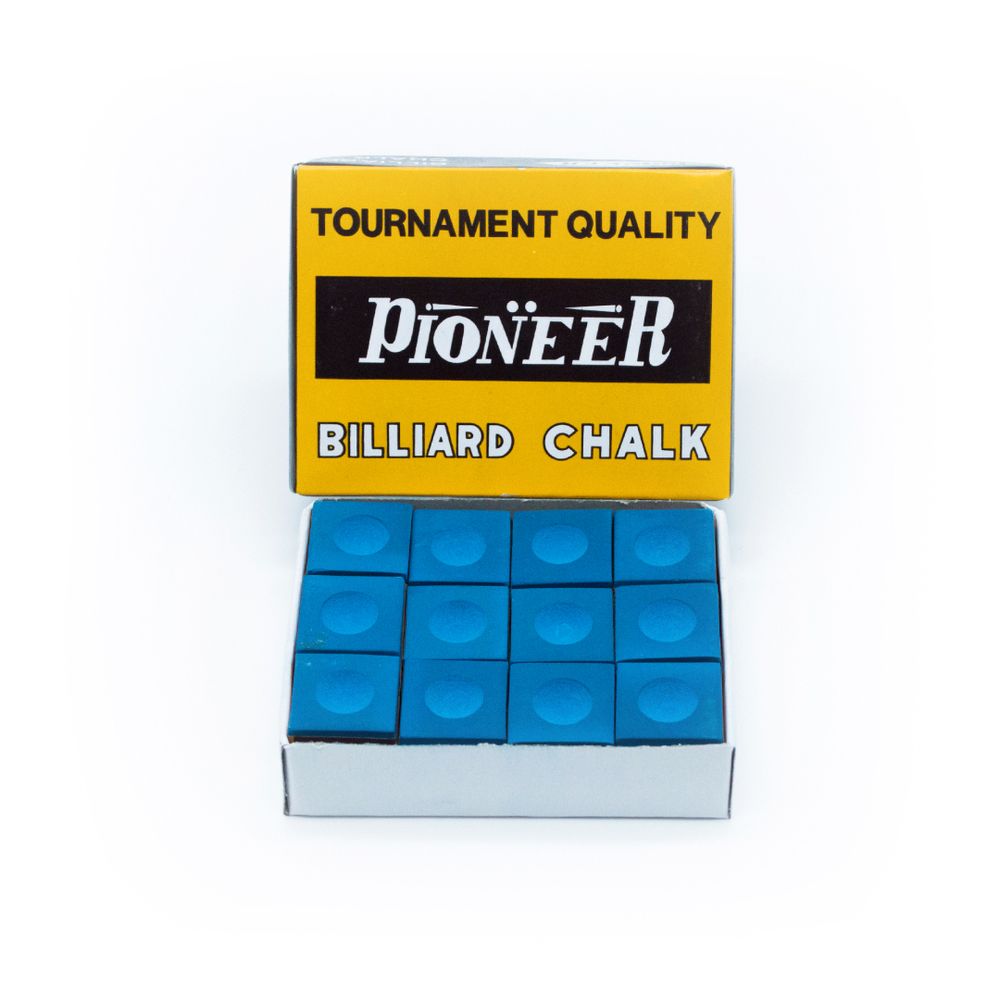 Мел «Pioner» (12 шт) синий