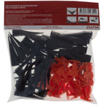 СВП Зажим Флаг + Клин 1,4 мм 40 шт Yoko