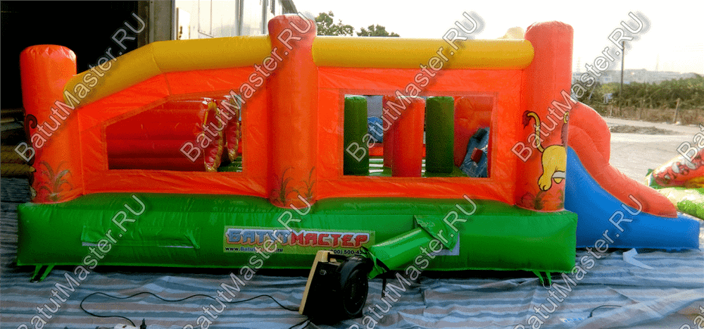 Надувной батут "Попрыгунчик" с принт-печатью