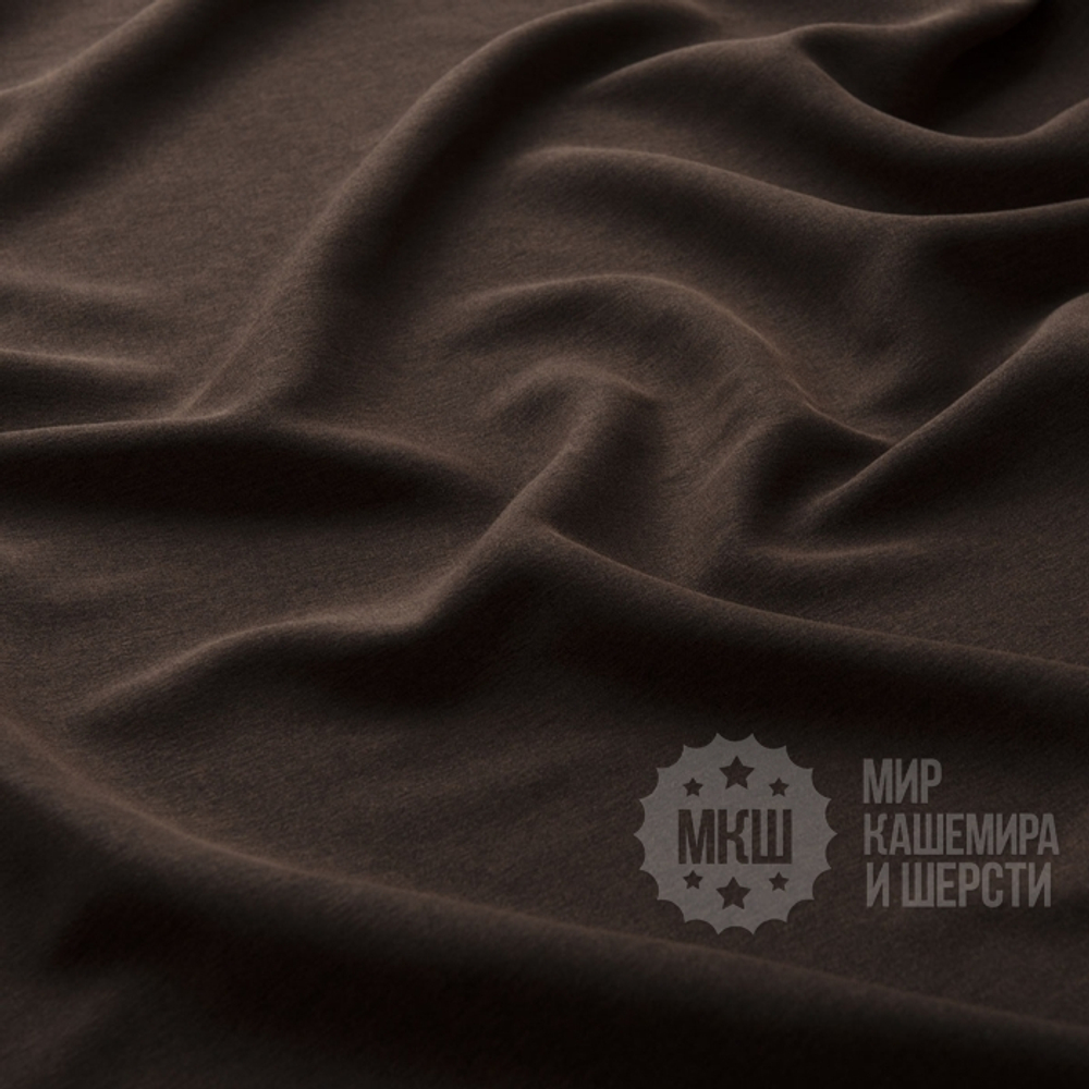 Комплект для спальни шторы и покрывало: КАСПИАН (арт. BL10-220-03)  - коричневый