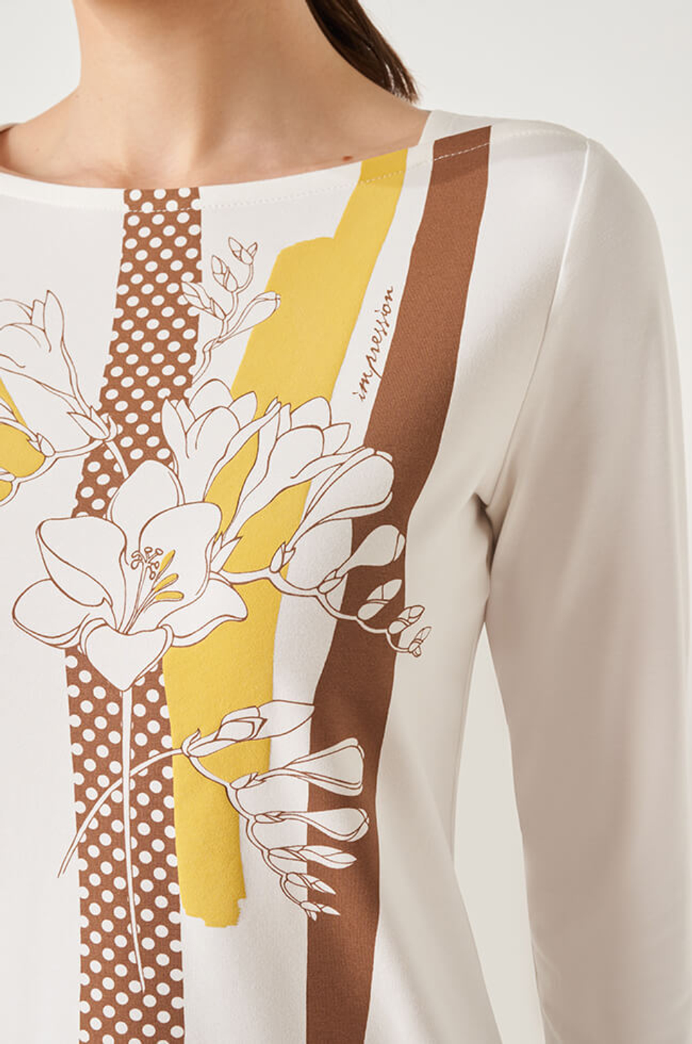 22833 Джемпер женский (молочный)