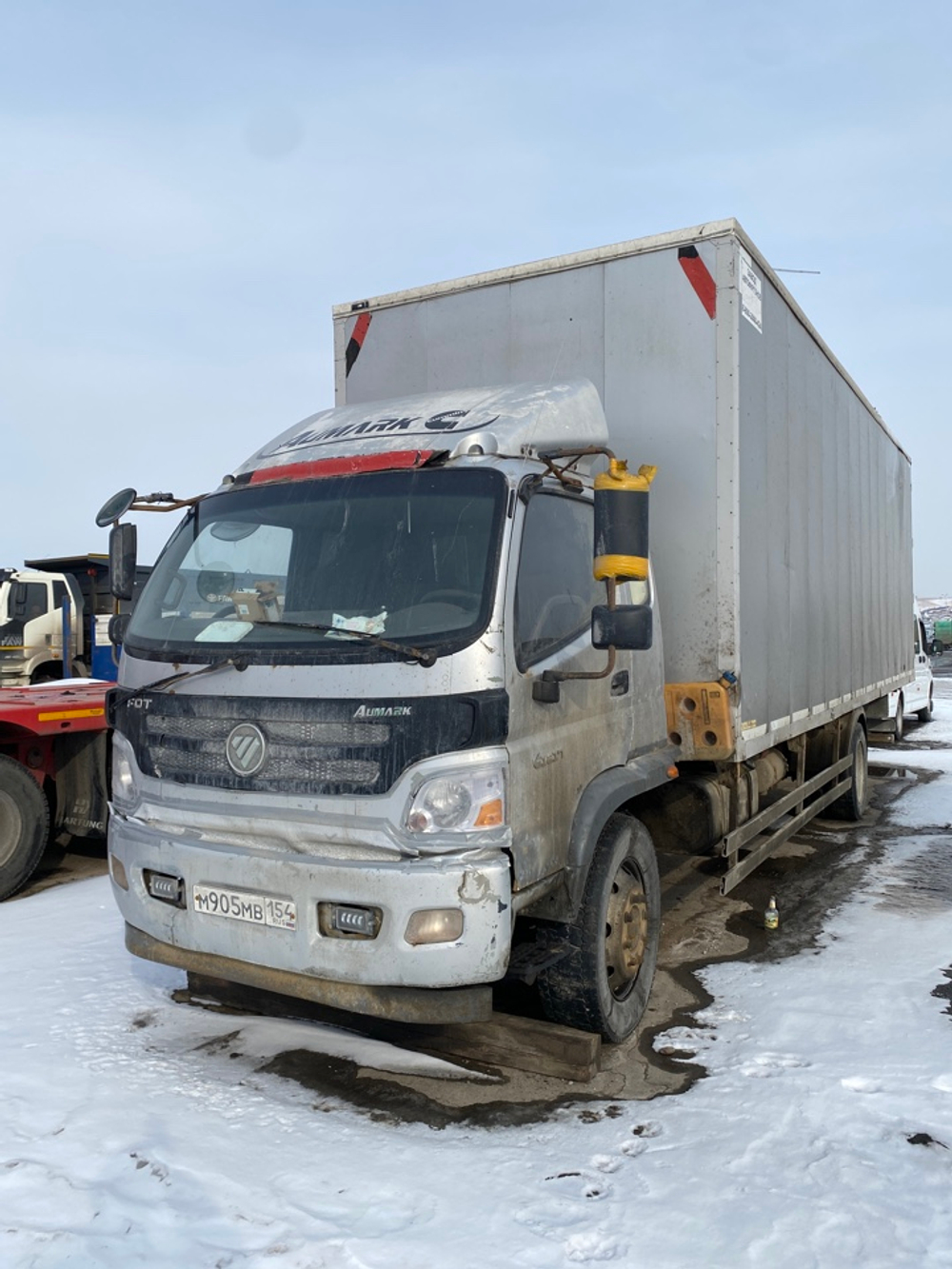 СПЕЦМОБИЛЬ-НН 3878* на шасси Foton AUMARK 4x2 Промтоварный 38786-40 (Дизельный, 3,8 л., 152 л.с., МТ