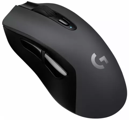 Мышь Logitech G703 Lightspeed Hero Black USB 910-005644