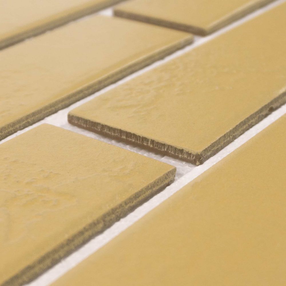 Клинкерная термопанель ППС Керамин Техас 3 Бежевый 1020х455 мм