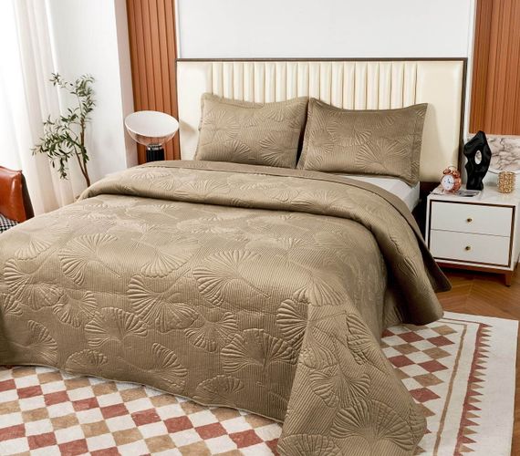 Бенита (беж) Покрывало 160х220