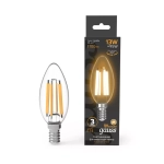 Лампа Gauss LED Filament Свеча 13W E14 1100 lm 2700K  103801113