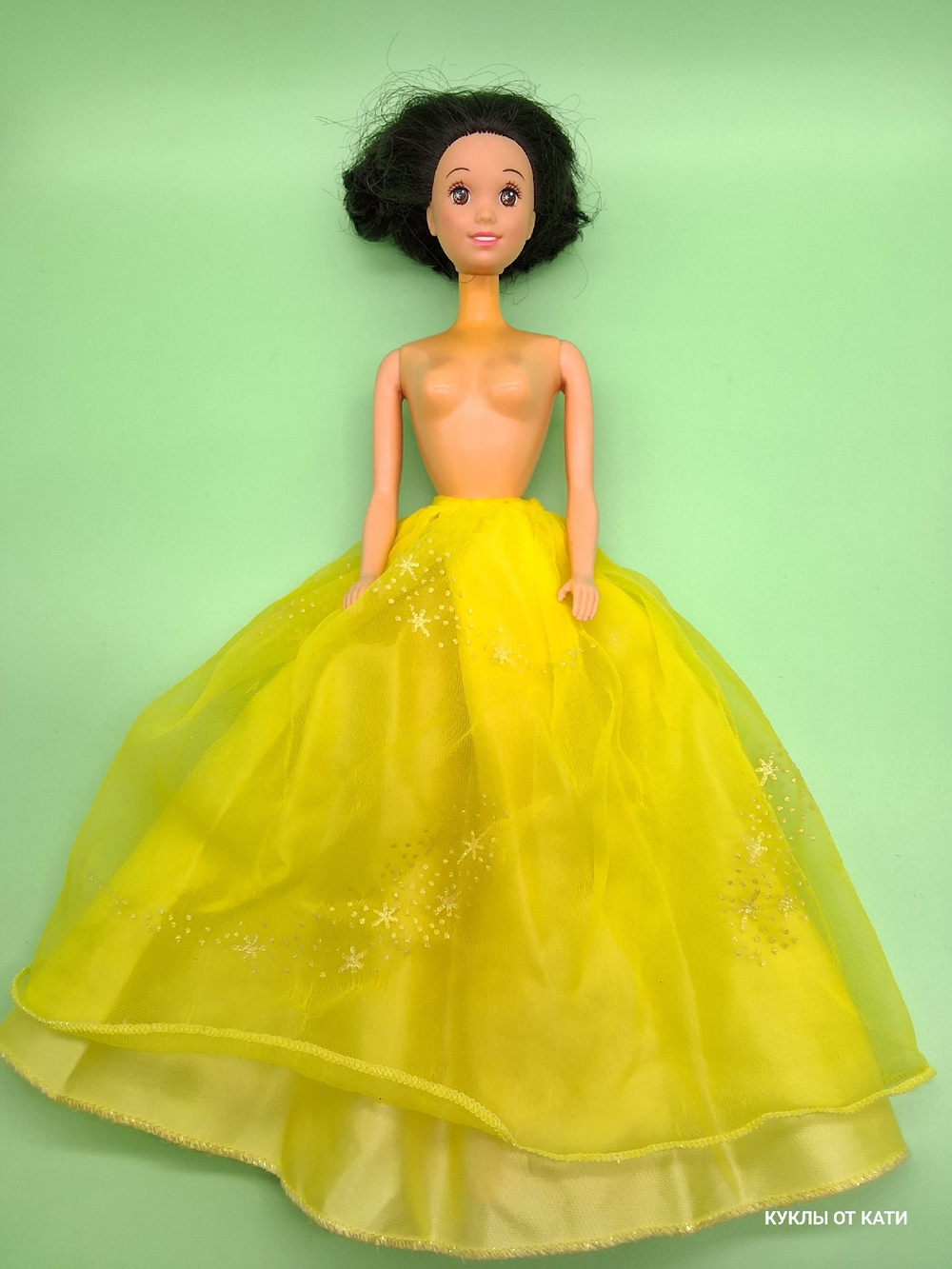 Одежда для куклы Дисней Белоснежка юбка 1326