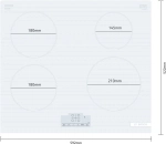 Индукционная варочная панель Bosch PUE612BB1J