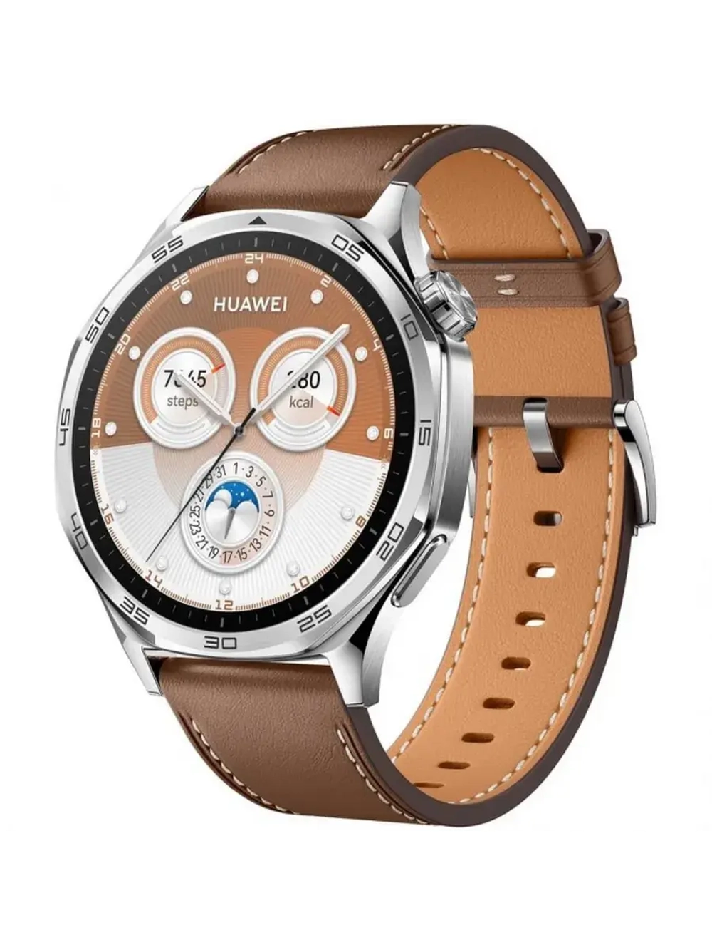 Умные часы Huawei Watch GT 5 46мм, Brown