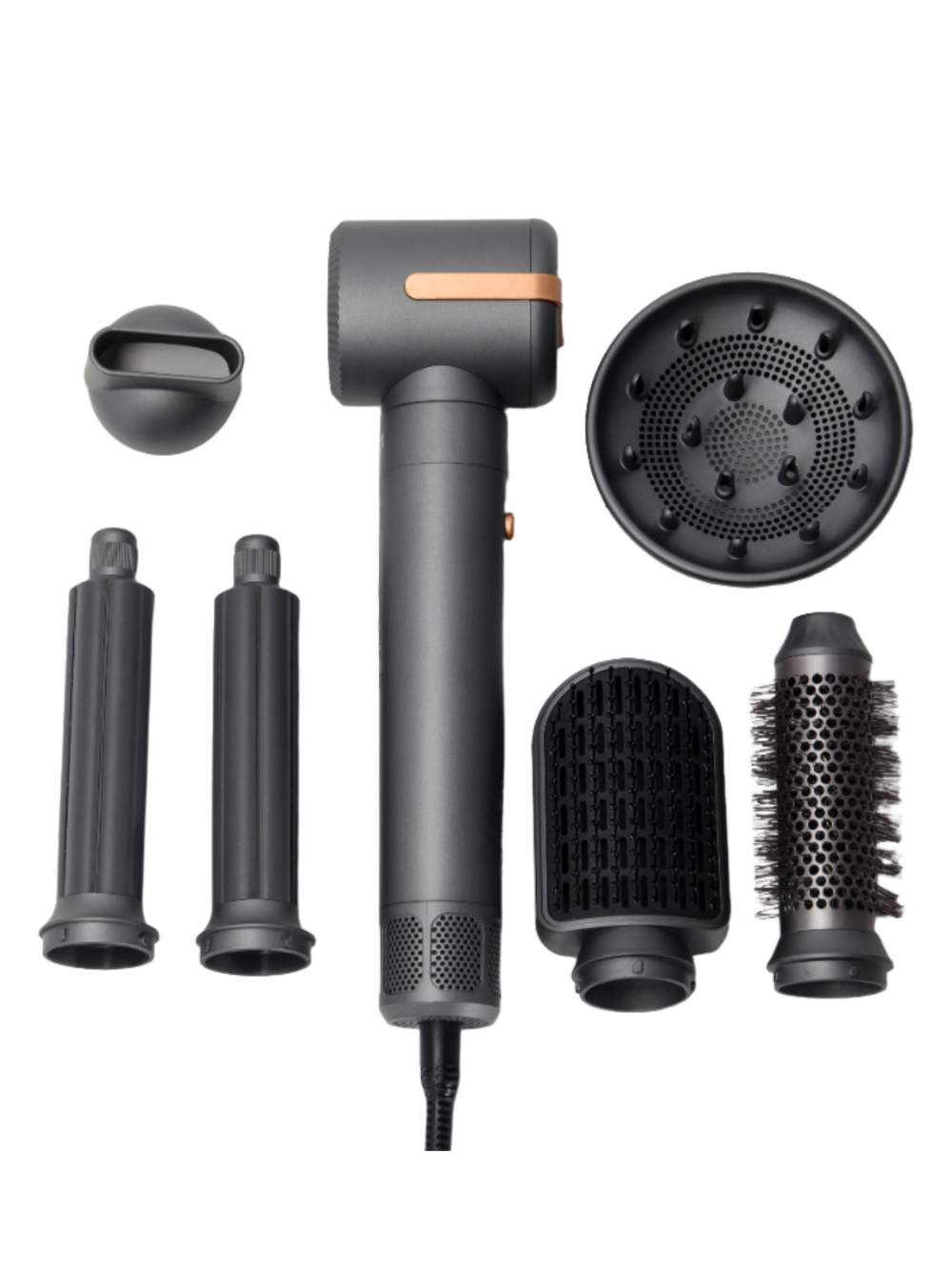 Фен стайлер для волос 7 в 1