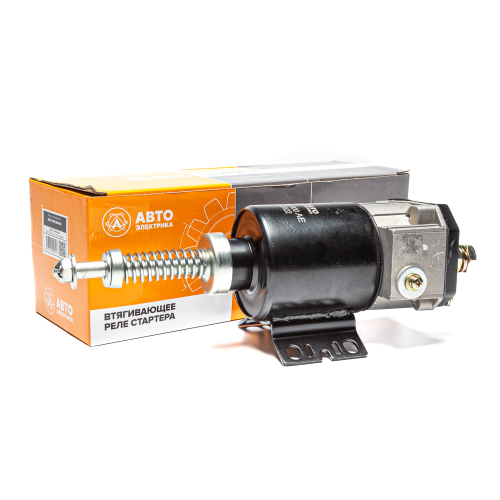 Втягивающее реле стартера (2501.3708-21, 2501.3708-40), МАЗ, УРАЛ, КРАЗ, БЕЛАЗ, ПТЗ, 24 В