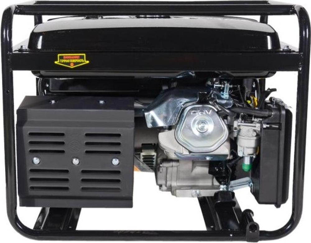 Бензогенератор HUTER DY 9500 LX-3 электростартер 64/1/41