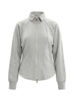 Олимпийка из футера DEW, серый