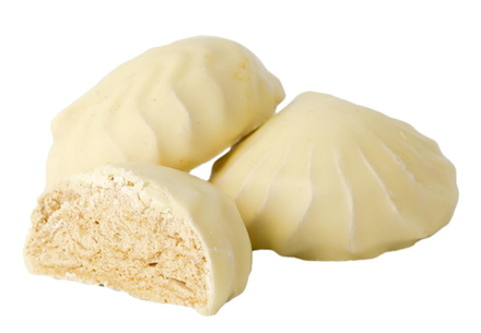 Зефир в белой глазури Красный пищевик