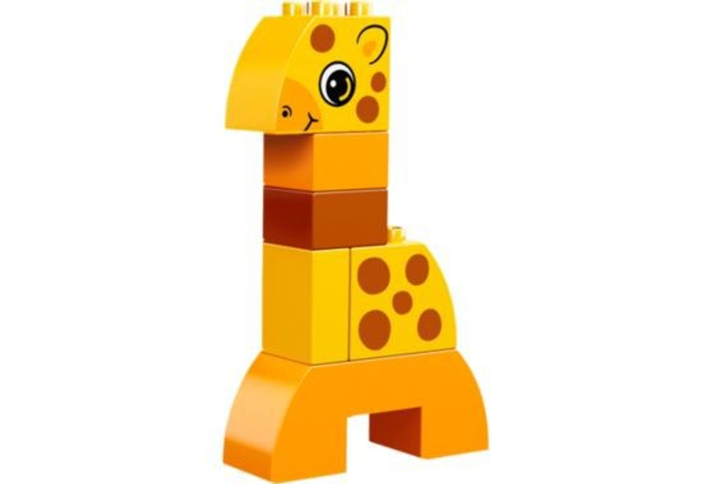 LEGO Duplo: Весёлые зверюшки 10573 — Creative Animals — Лего Дупло